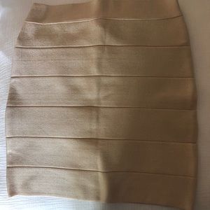 Bebe bodycon skirt